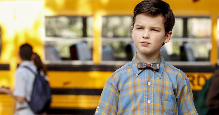 Iain Armitage als „Young Sheldon“