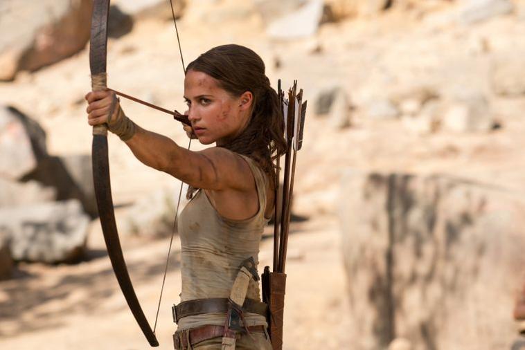 Tomb Raider, Lara Croft, Alicia Vikander