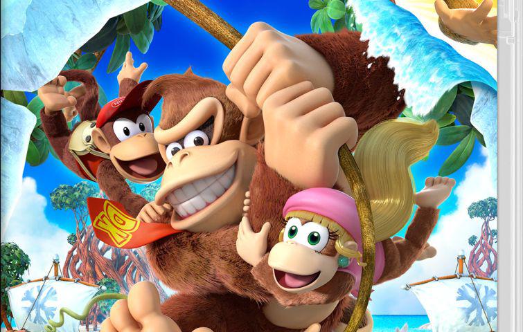 Donkey Kong Tropical Freeze