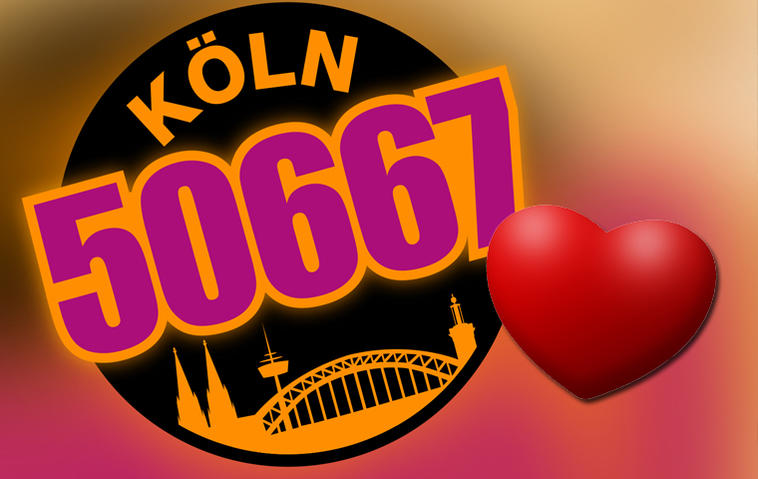 Zwei "Köln 50667"-Darsteller haben ihrer Liebe ein Denkmal gesetzt. 