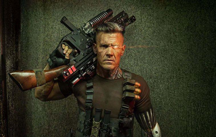 Deadpool 2 Ich Hatte Das Gefuhl Zu Sterben Josh Brolin Im