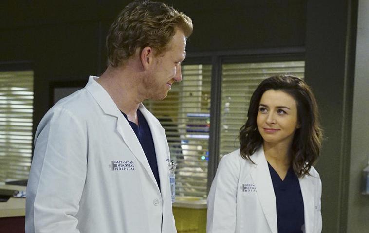 "Grey's Anatomy": Owen Hunt und Amelia Shepherd