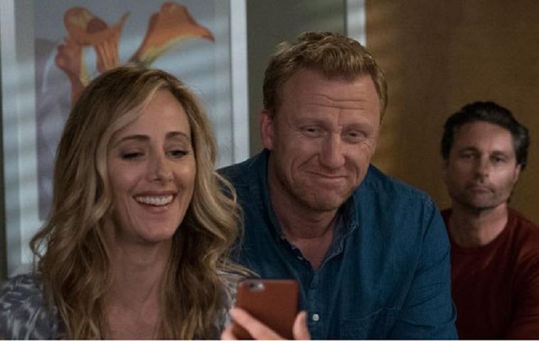 "Grey's Anatomy": Owen Hunt (Kevin McKidd) und Teddy Altman (Kim Raver)