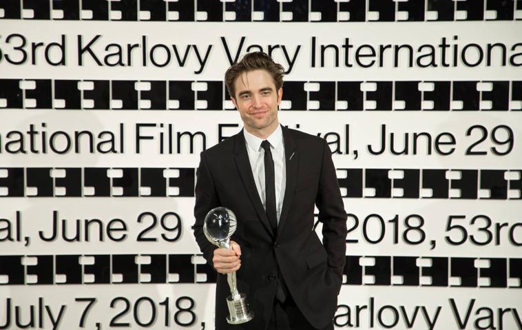 Robert Pattinson at KVIFF 2018