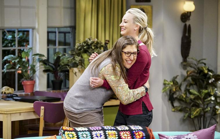 The Big Bang Theory Amy und Penny