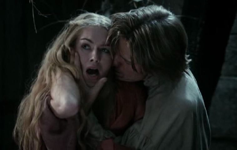 "Game of Thrones" GOT Jaime lannister Cersei lannister Lena Headey Nikolaj Coster-Waldau