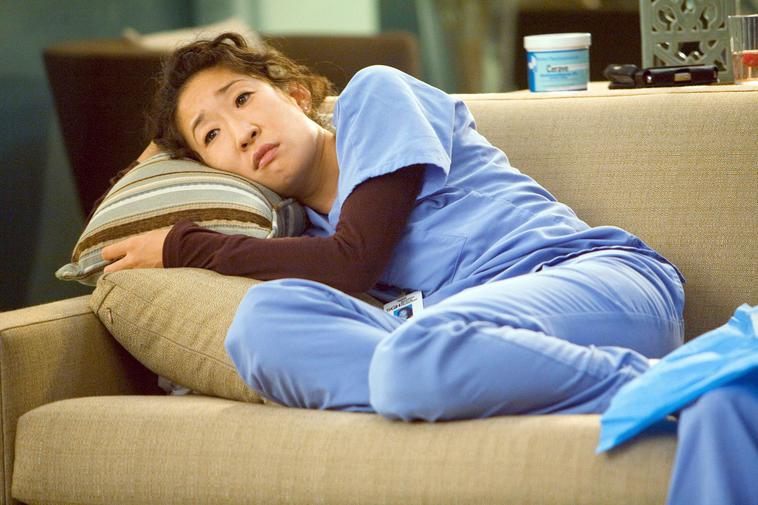 "Grey's Anatomy": Christina Yang (Sandra Oh) 