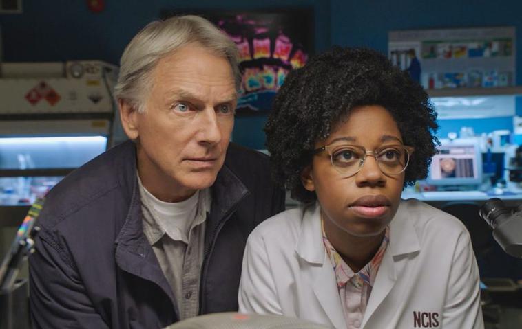 Mark Harmon & Diona Reasonover