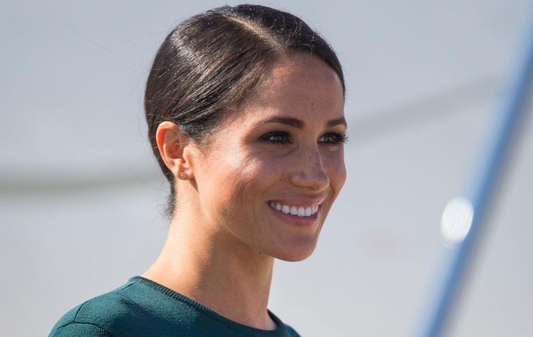 Meghan Markle: Hier zeigt sie sich völlig ungeschminkt!