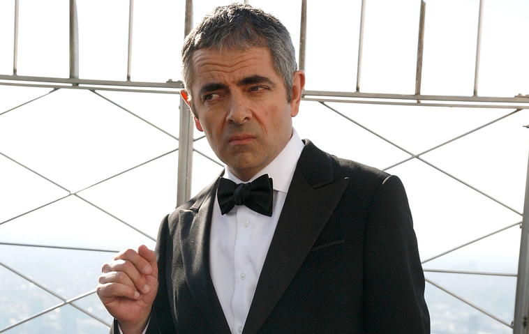 "Johnny English"- und "Mr. Bean"-Star Rowan Atkinson 