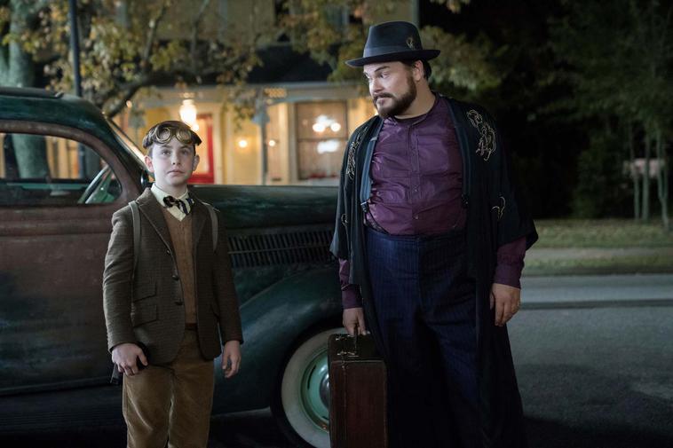 Das Haus der geheimnisvollen Uhren Jack Black Owen Vaccaro