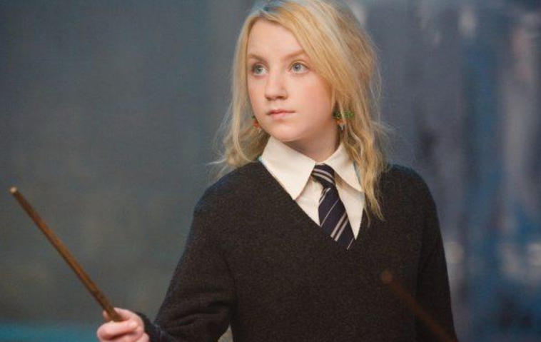 Luna Lovegood Harry Potter