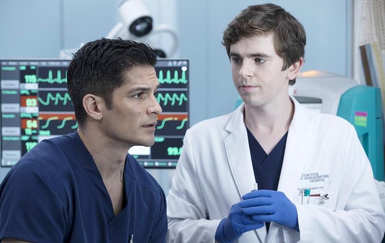 "The Good Doctor": Freddie Highmore als Shaun Murphy