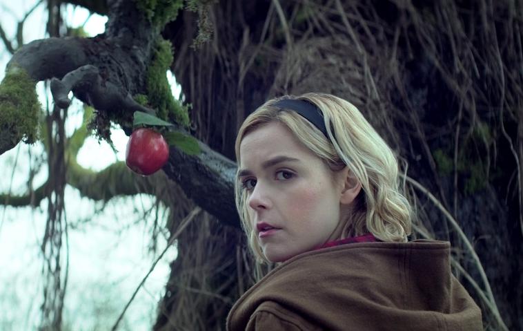 "Chilling Adventures of Sabrina": Sabrina Spellman (Kiernan Shipka)