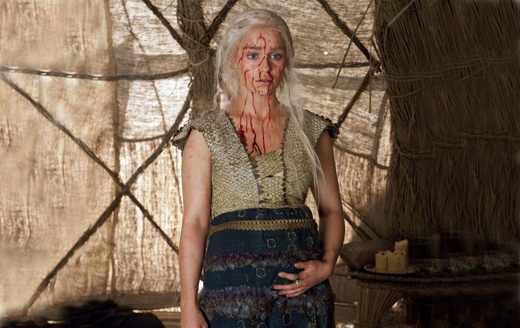 "Game of Thrones": Daenerys Targaryen (Emilia Clarke) schwanger