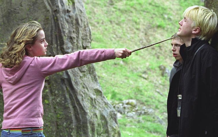 Hermine Malfoy Emma Watson Tom Felton Harry Potter