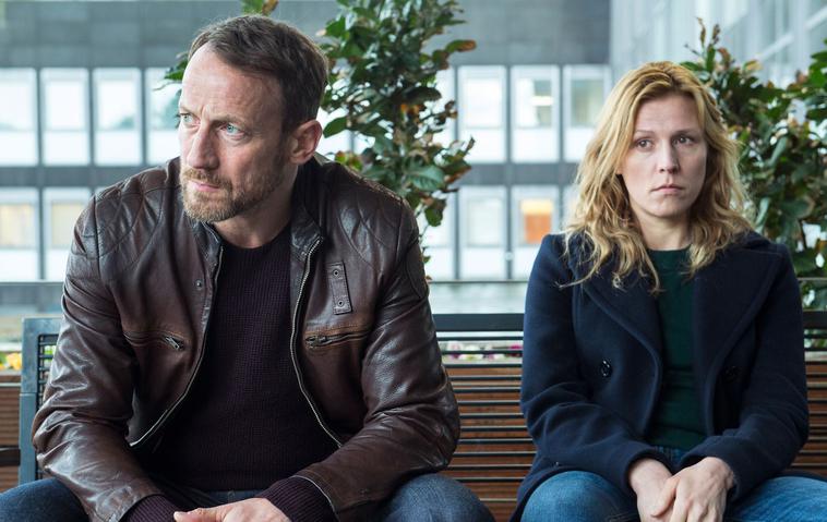 Tatort:Thorsten Falke (Wotan Wilke Möhring) und Julia Grosz (Franziska Weisz)