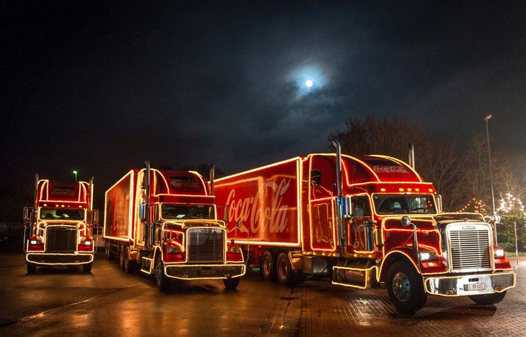 Coca Cola Weihnachtstruck