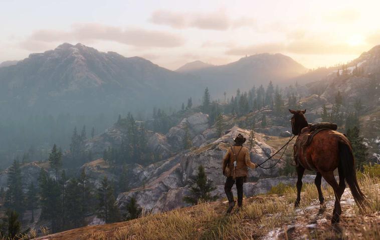 Red Dead Redemption 2 Open World