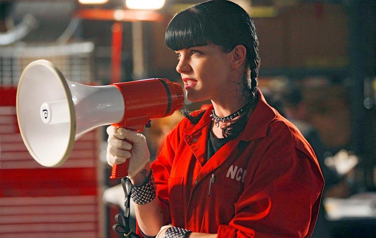 NCIS-Star Pauley Perrette alias Abby