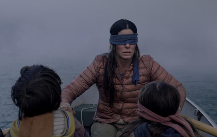 Netflix Bird Box: Sandra Bullock