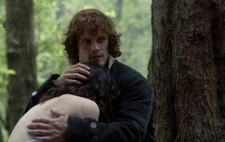 "Outlander": Jamie (Sam Heughan) und Claire (Caitriona Balfe) 