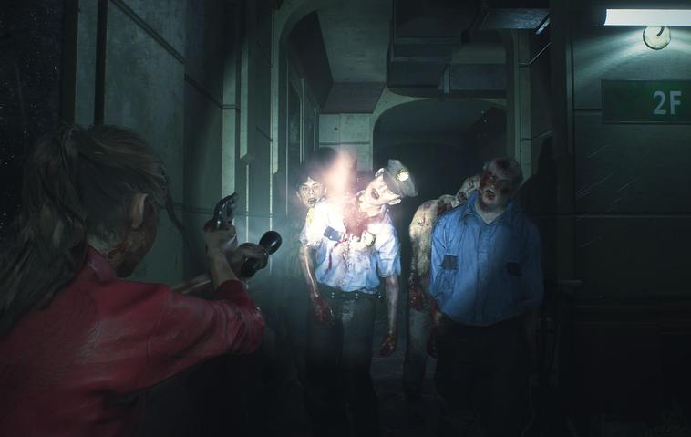 Resident Evil 2 Capcom