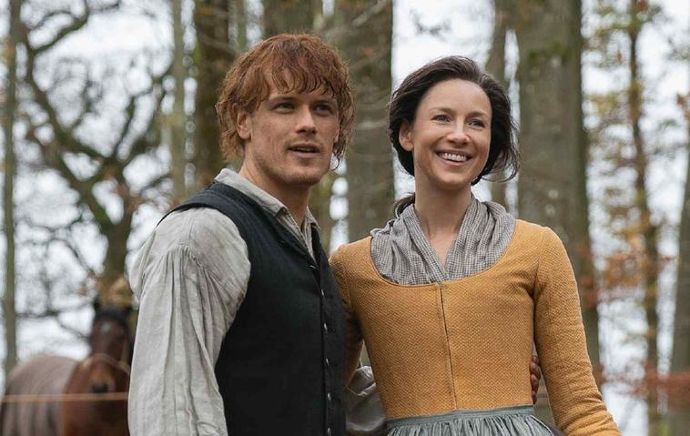 Outlander-Staffel 4: Jamie & Claire
