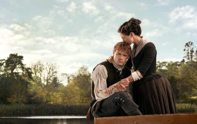Outlander: Claire & Jamie