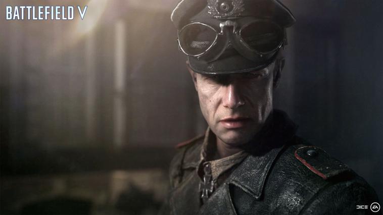 Urs Remond als "Peter Müller" in "Battlefield V: Der letzte Tiger"