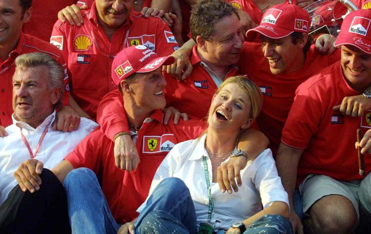 Michael Schumacher Family