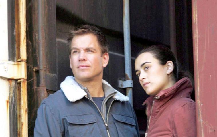 NCIS: Cote de Pablo und Michael Weatherly als Ziva David und Tony DiNozzo