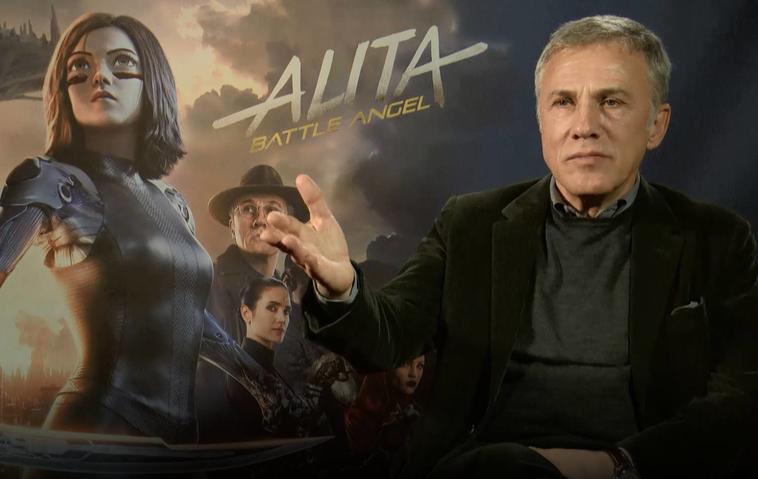 „Alita: Battle Angel“ | Christoph Waltz: „Eine starke Frau zertrümmert kein Mobiliar“