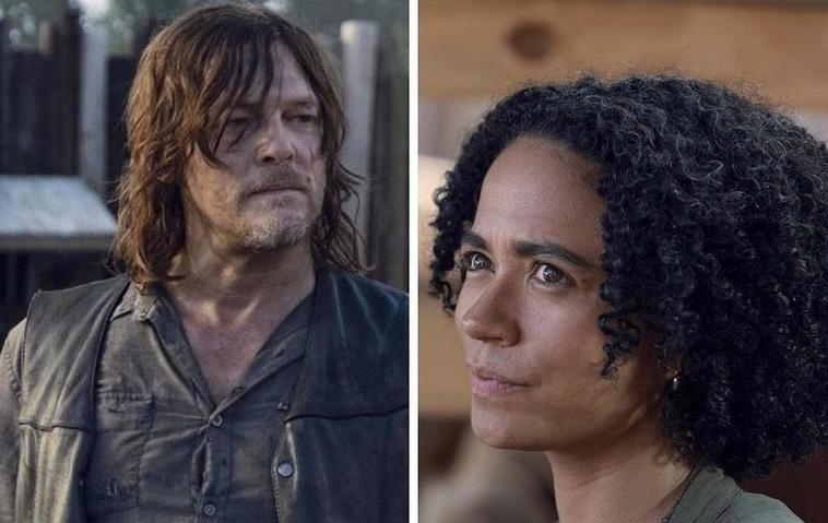 „The Walking Dead“: Endlich Liebe und Sex für Daryl? Daryl und Connie