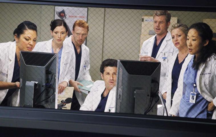 "Grey's Anatomy": So sieht das Grey Sloan Memorial Hospital hinter den Kulissen aus