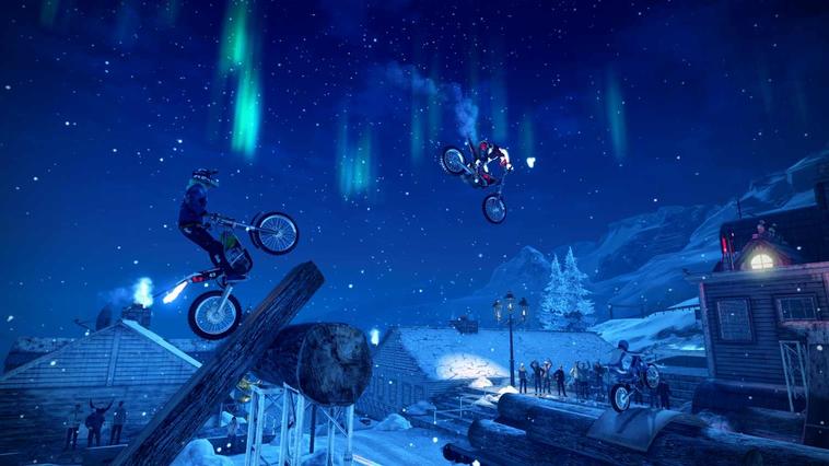 Trials Rising Ubisoft by Night