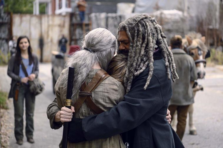 The Walking Dead Carol Ezekiel