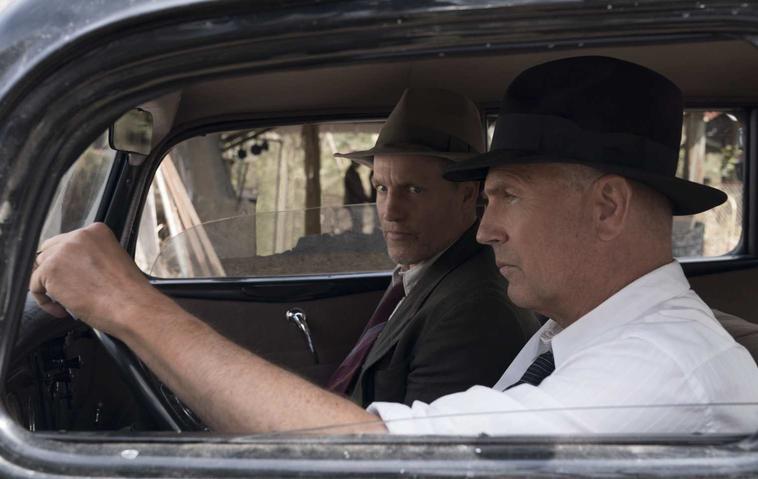 „The Highwaymen“ auf Netflix: Deshalb hatte Kevin Costner u Woody Harrelson so viel Schwein