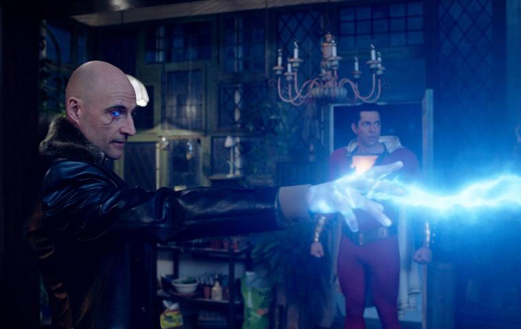 Mark Strong in "Shazam!" 