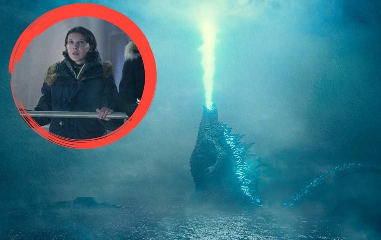 Godzilla mit Millie Bobby Brown