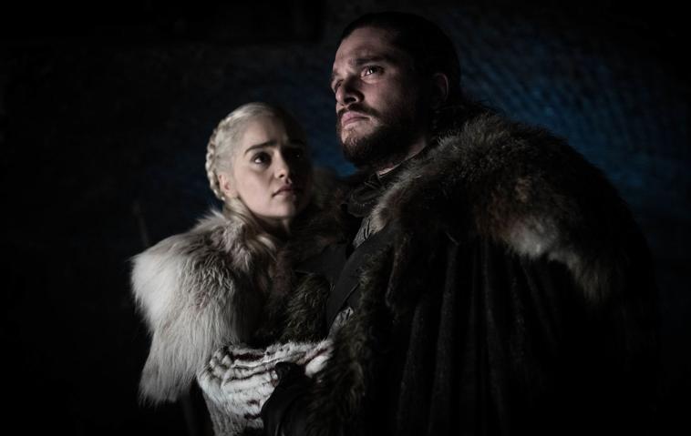 Game of Thrones Jon Snow Daenerys