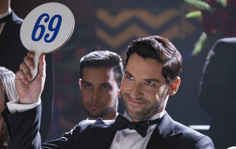 "Lucifer" - Staffel 4: Lucifer Morningstar (Tom Ellis)