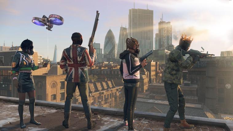 Watch Dogs 3 Resistance London