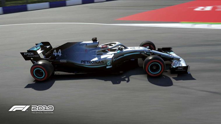 F1 2019 Mercedes