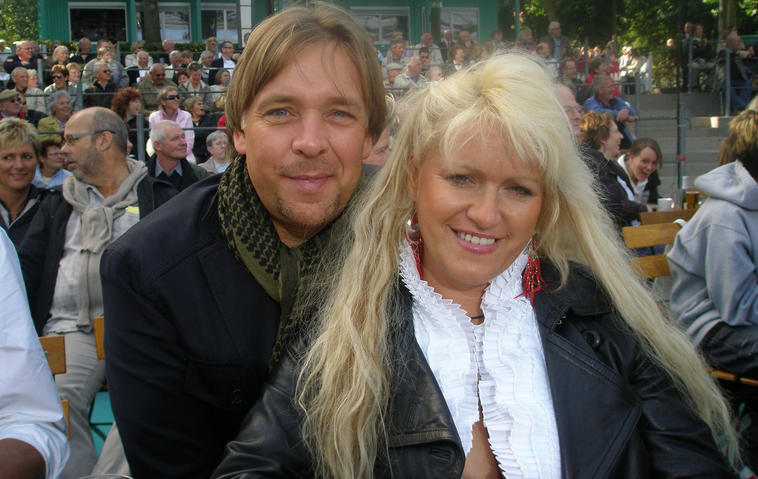 Sabrina Lange und ihr Freund Thomas Graf von Luxemburg 