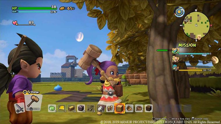 "Dragon Quest Builders 2"