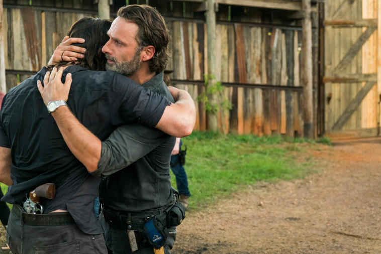 The Walking Dead: Reunion von Rick und Daryl in Aussicht gestellt