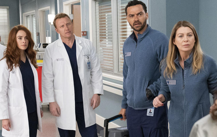 Grey's Anatomy Staffel 16