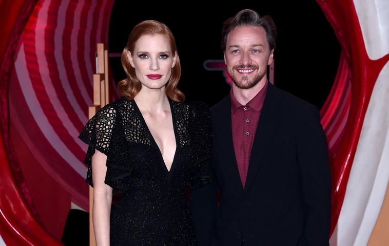 ES2 Jessica Chastain und James McAvoy