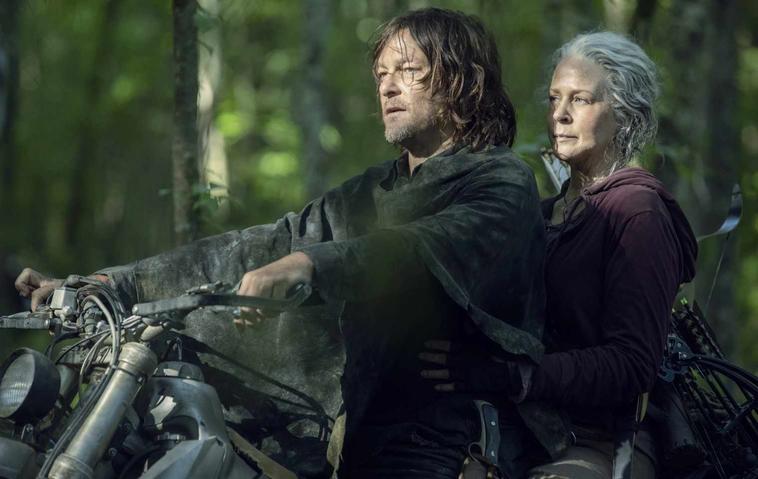 The Walking Dead Carol und Daryl Staffel 10